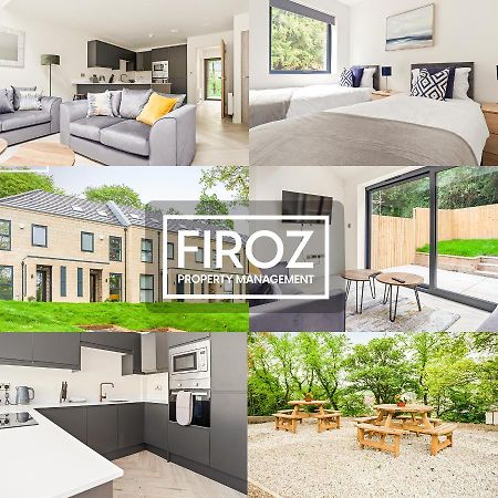 Spacious 4 Bedroom 3 Bath House For Families & Contractors With Free Parking, Fast Wi-Fi & Netflix By Firoz Property Management Leeds  Eksteriør billede