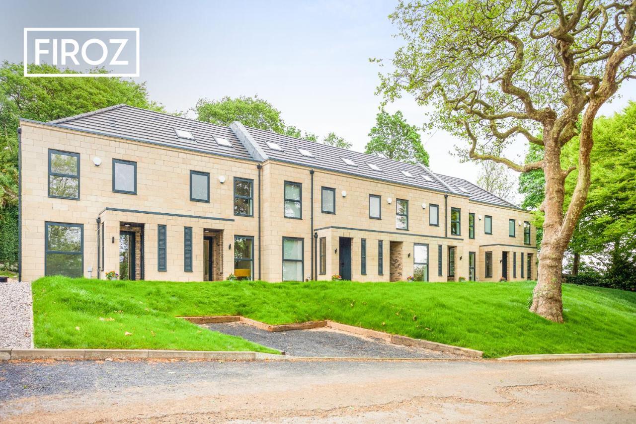 Spacious 4 Bedroom 3 Bath House For Families & Contractors With Free Parking, Fast Wi-Fi & Netflix By Firoz Property Management Leeds  Eksteriør billede