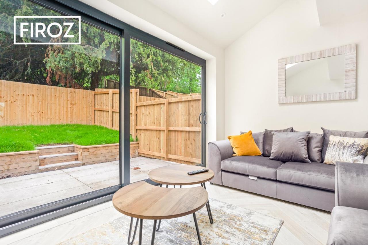 Spacious 4 Bedroom 3 Bath House For Families & Contractors With Free Parking, Fast Wi-Fi & Netflix By Firoz Property Management Leeds  Eksteriør billede